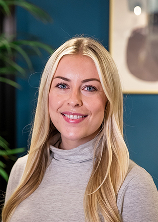 Head shot of Carys Bagwell Project Director at Peldon Rose