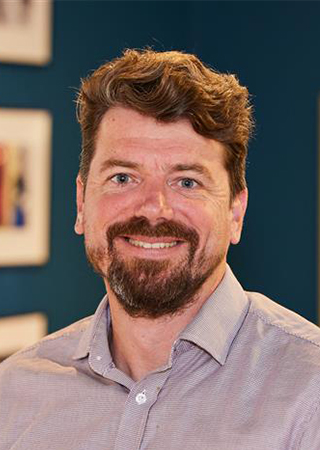 David Barnardo  Peldon Rose headshot