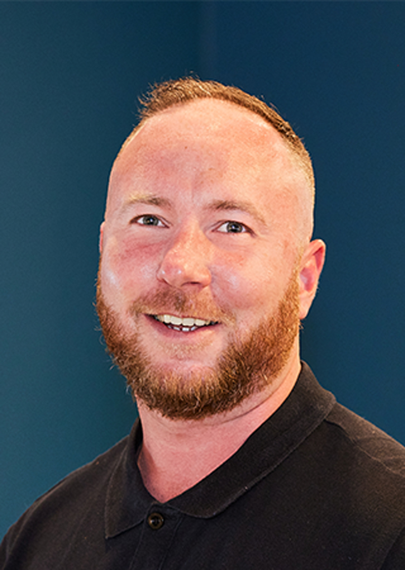 Devin Coates Peldon Rose headshot. 