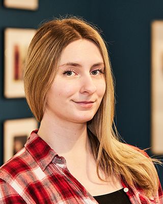 Francesca Gatta Bowden furniture consultant head shot