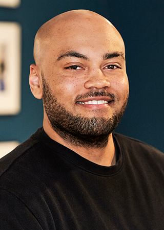 Head shot of Jordan Douggan Jin 3D visualiser at Peldon Rose