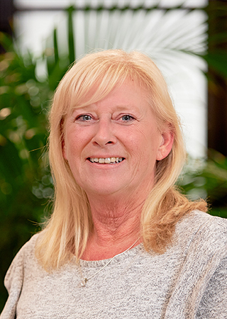 Peldon Rose Sally Hayden headshot. 