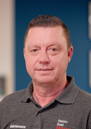 Peldon Rose headshot of Steve Simpson. 