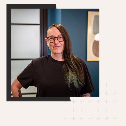 Senior project designer at Peldon Rose, Tash Hewlett