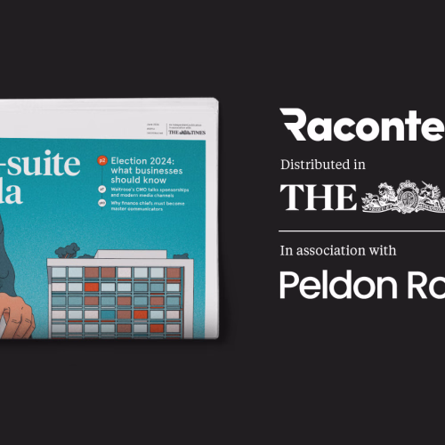 The Times and Raconteur C Suite agenda report
