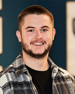 Head shot of Aaron Sanderson Project Designer at Peldon Rose