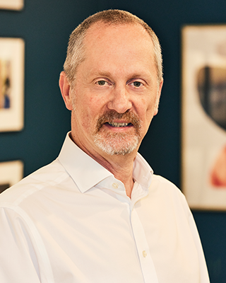 Head shot of Alan Jamieson COO at Peldon Rose