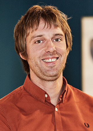 Head shot of Andrew Saint technical Services Manager at Peldon Rose