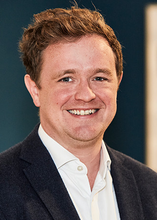Peldon Rose Headshot of Patrick Church