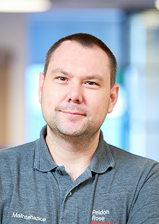 Peldon Rose headshot Richard Armstrong.
