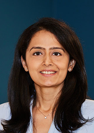 Peldon Rose headshot of Sameeha Joshi.