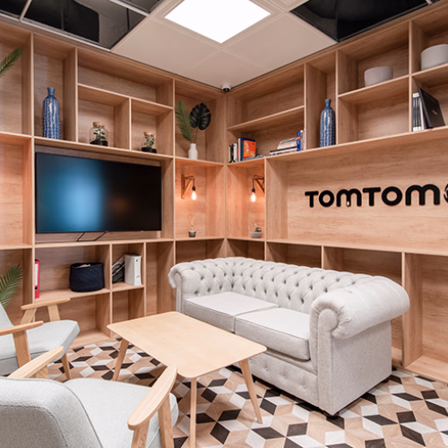 break out space for social meetings and wellbeing
